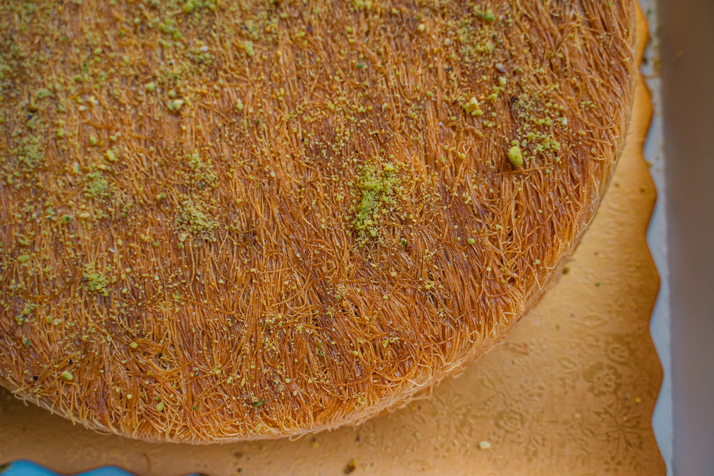 Pistachio Kunafa