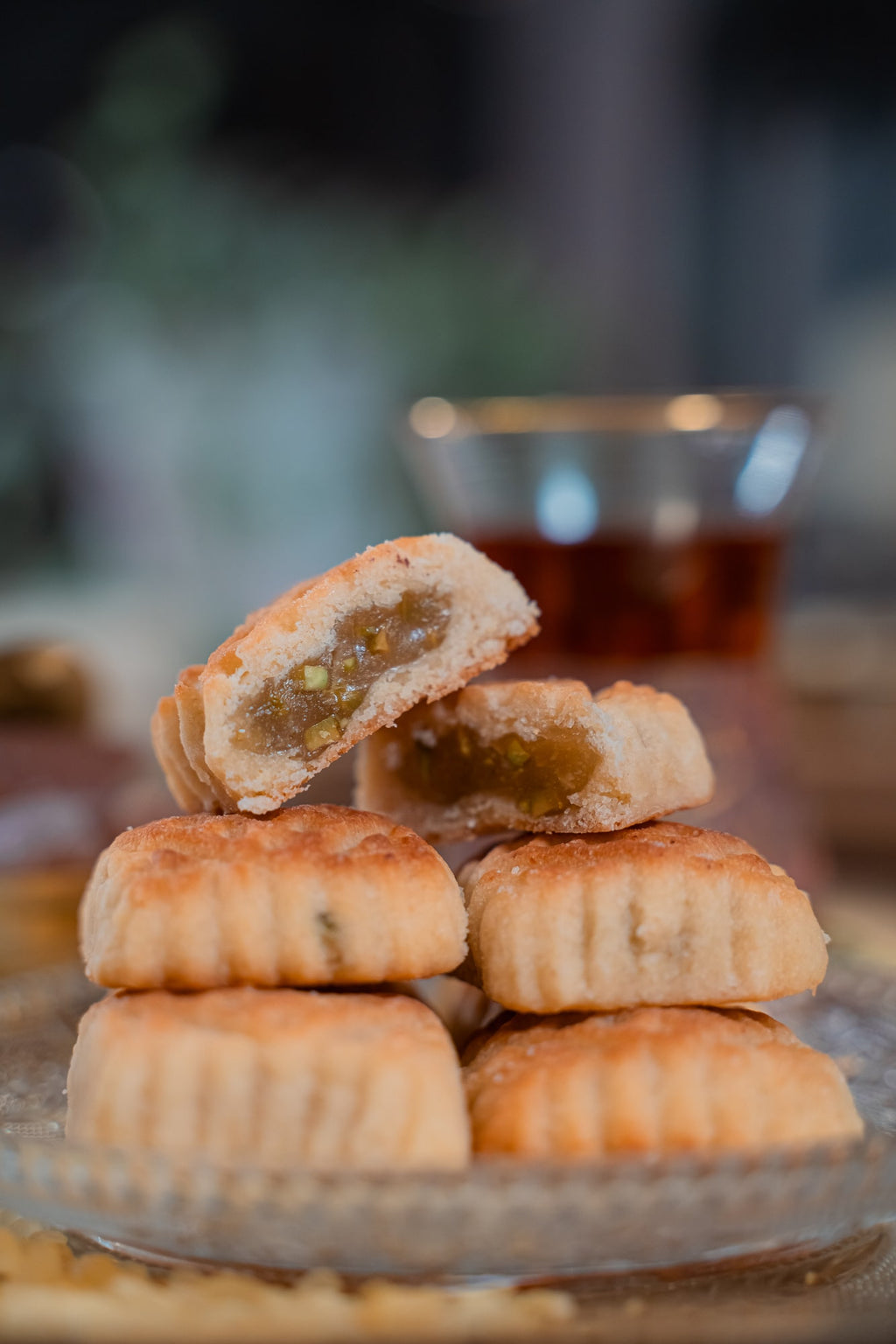 Pistachio Mastic Turkish Delight
