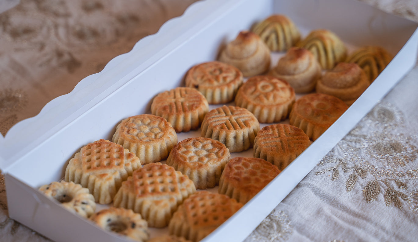 Mazaj Premium Assorted Maamoul Sampler