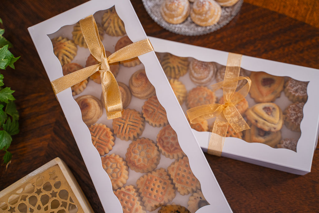 Mazaj Premium Assorted Maamoul Sampler