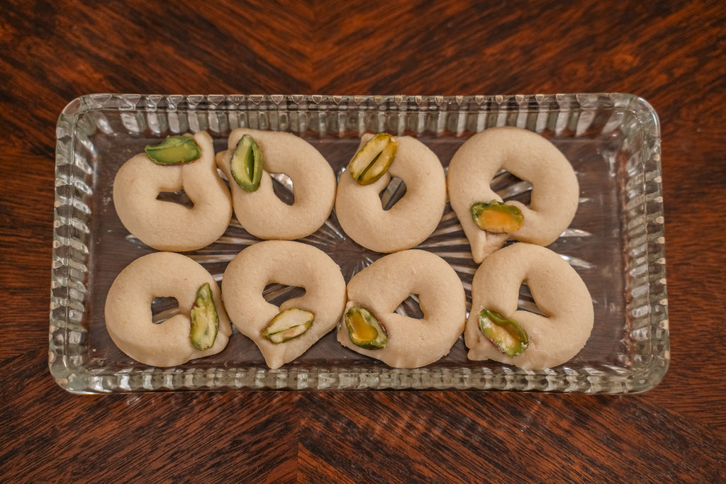 Pistachio Ghoraibeh